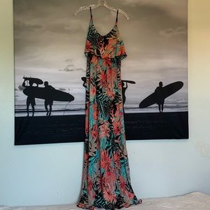 Beachy Floral Maxi
